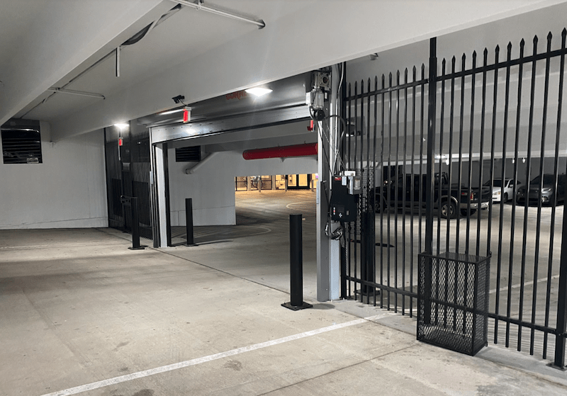 commercial security gates