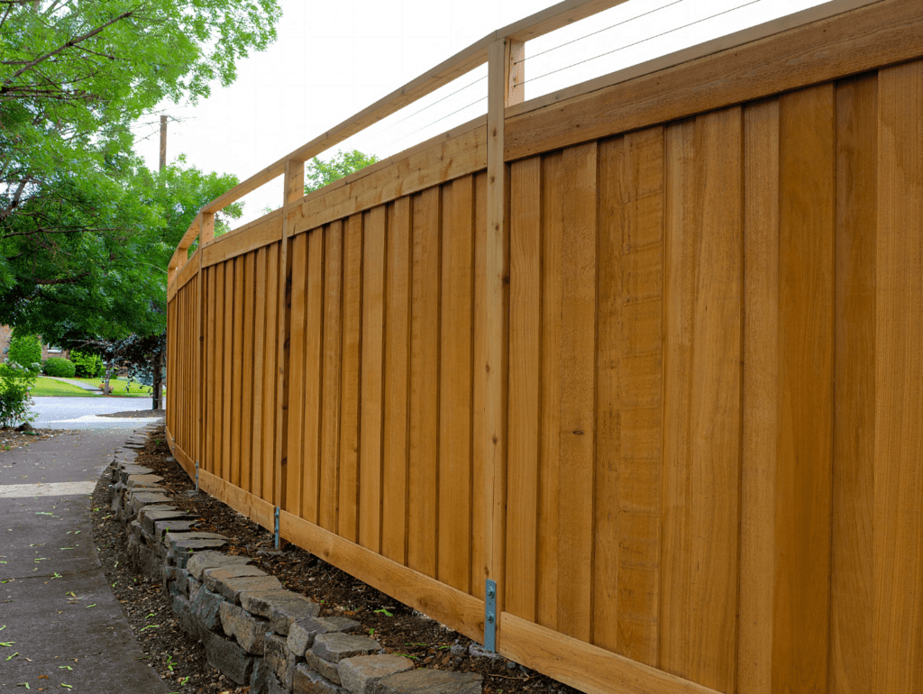 fence installation Lilburn GA