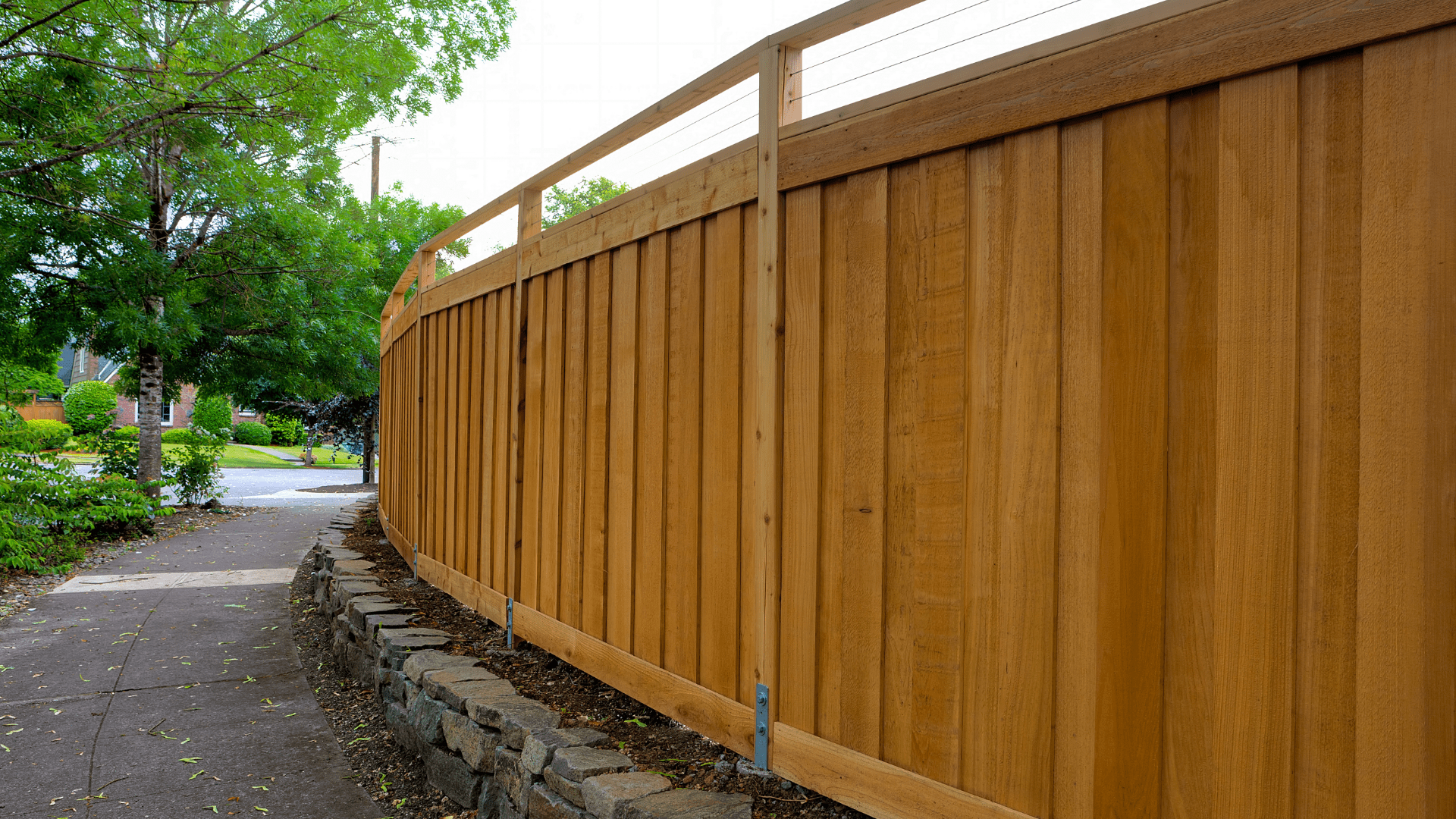 fence installation