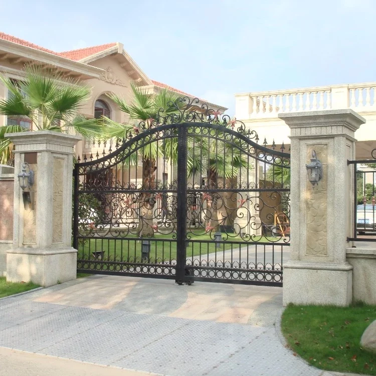 modern gates