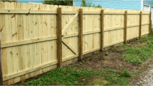 privacy fencing