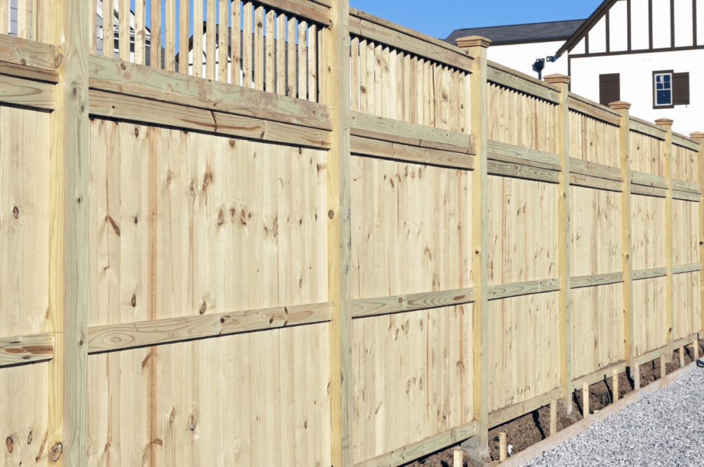 privacy fence repair