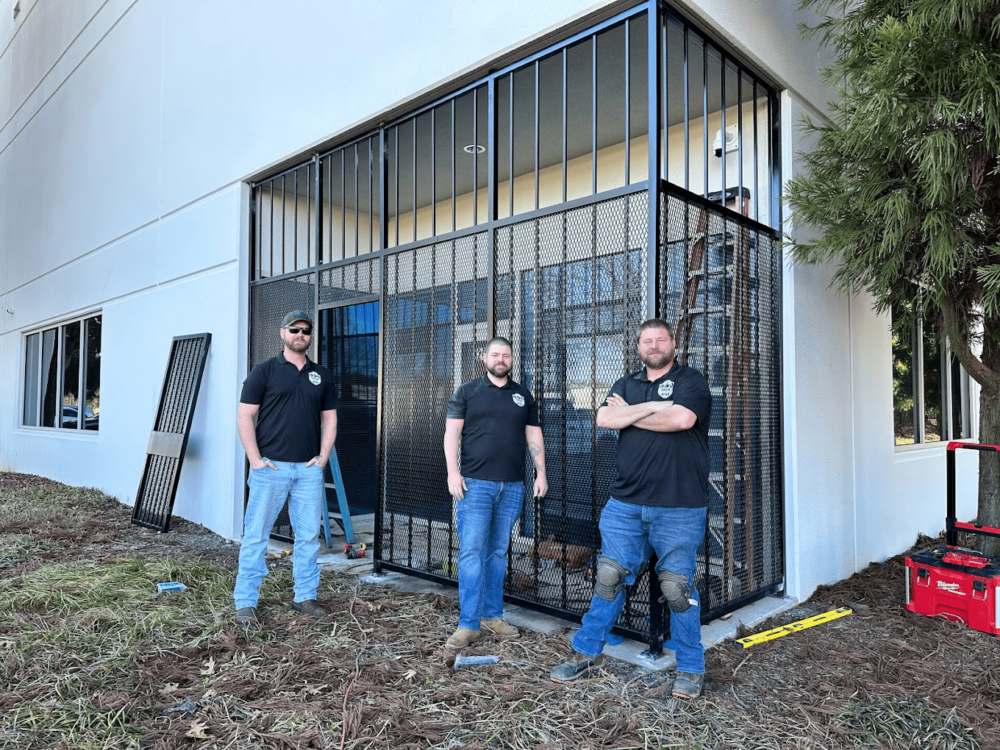 ECA Gate and Lock