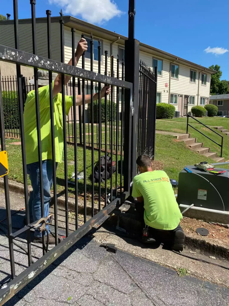 Automatic Gate Installation in Canton, GA | ECA Gate & Lock Services
