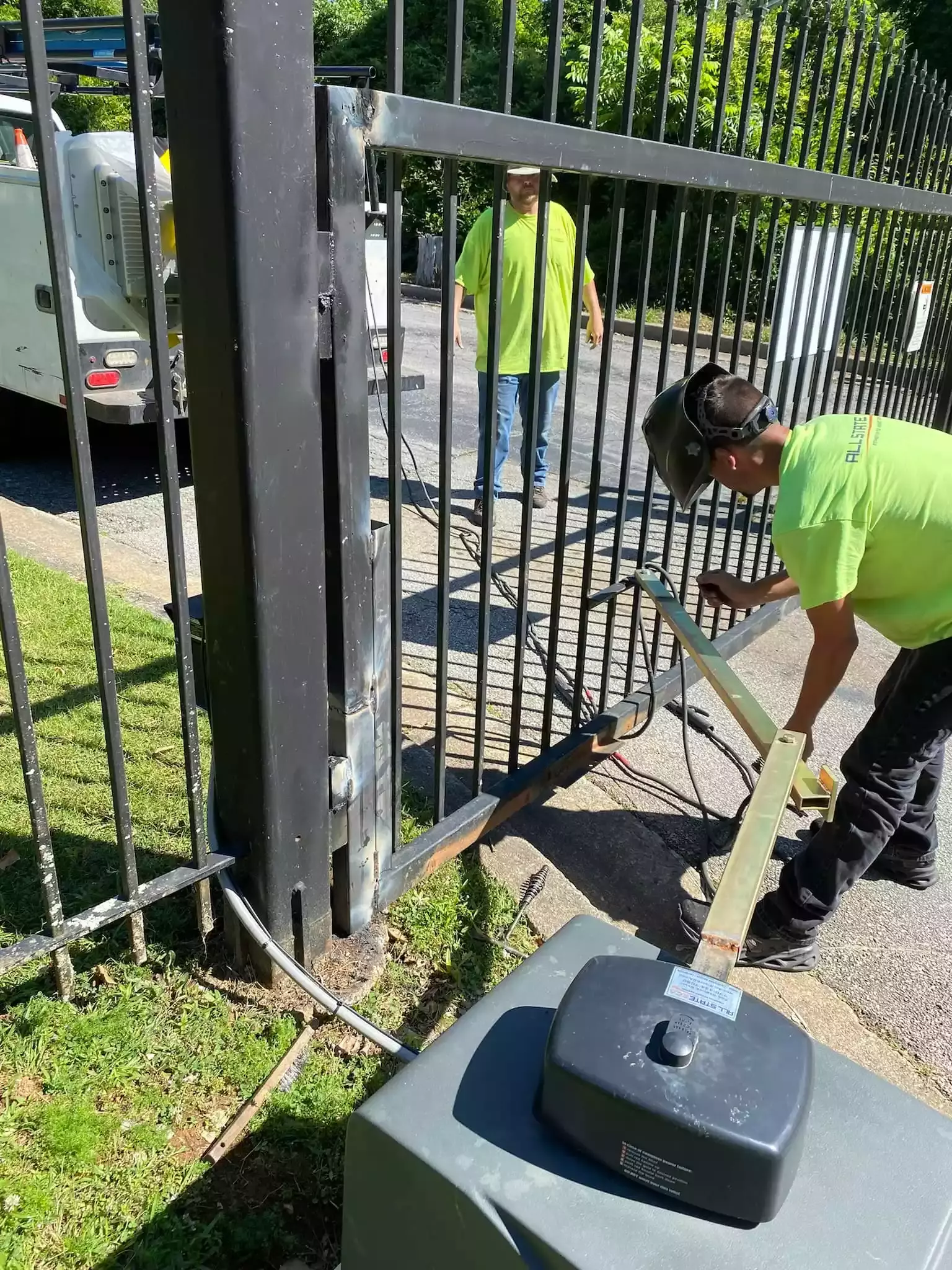 best automatic gate repair in Milton, GA