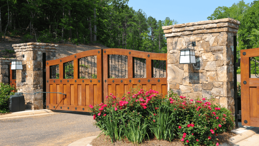 New Automatic Gates in Canton, GA | ECA Gate & Lock