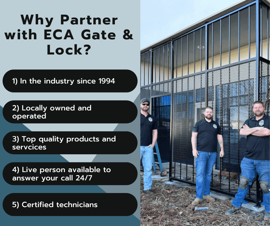 custom gate installation services near you in Duluth, GA